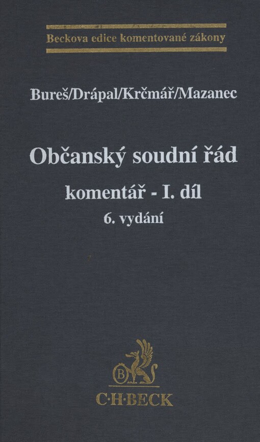 Občanský soudní řád: komentář