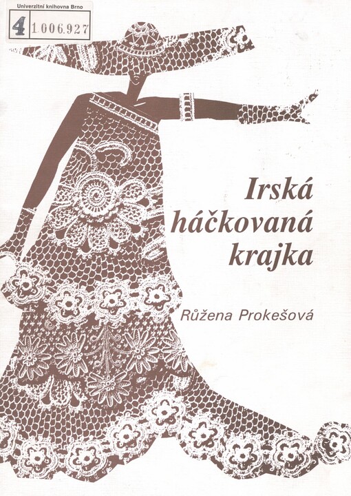 Irská háčkovaná krajka