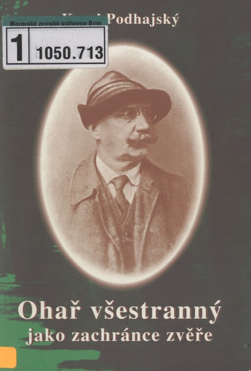 Ohař všestranný jako zachránce zvěře