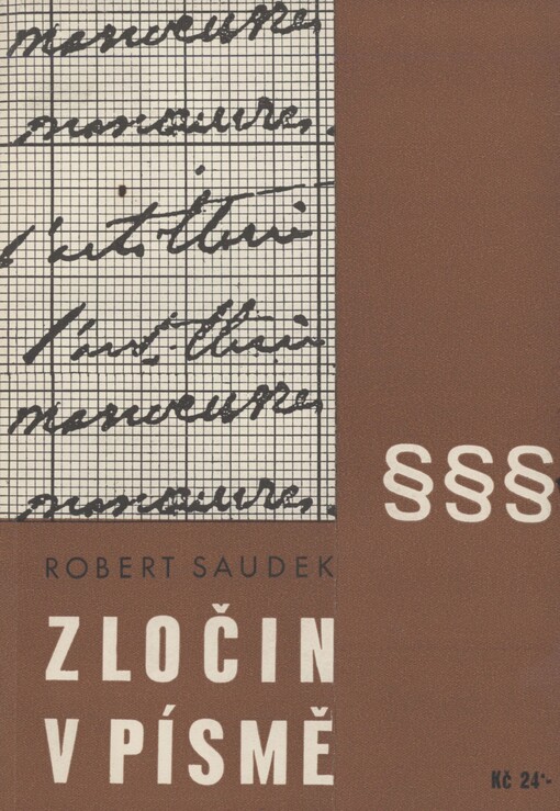 Zločin v písmě: grafologie v soudní síni