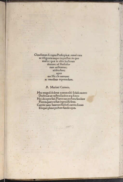 Konvolut začínající dílem: M. VAL. MARTIALIS EPIGRAMMATON LIBRI XIIII