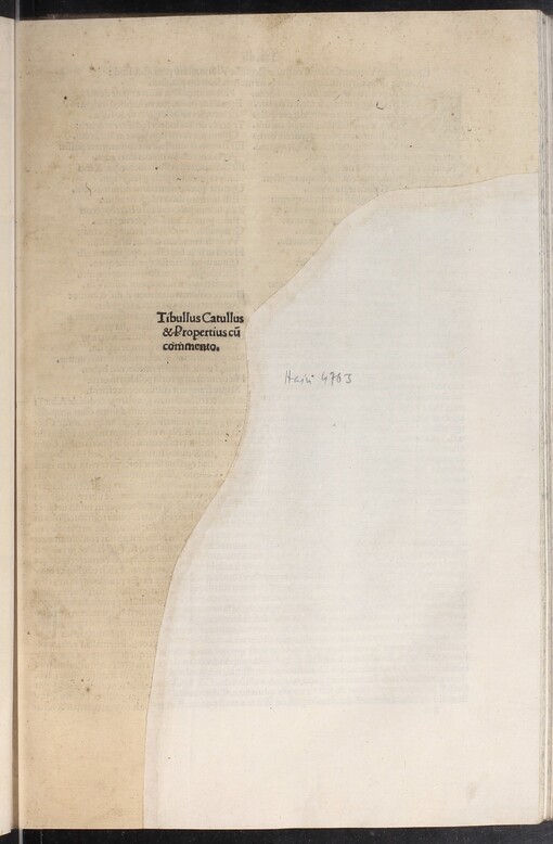 Konvolut začínající dílem: M. VAL. MARTIALIS EPIGRAMMATON LIBRI XIIII