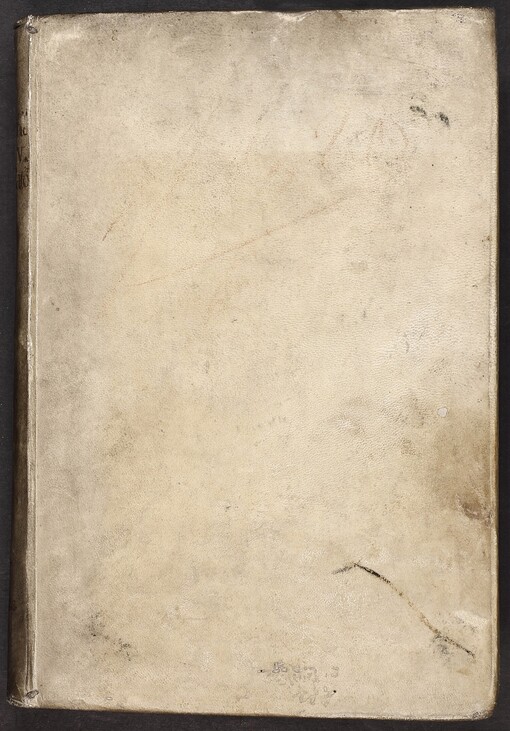 Konvolut začínající dílem: M. VAL. MARTIALIS EPIGRAMMATON LIBRI XIIII