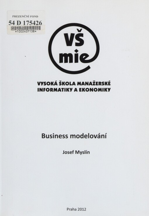 Business modelování
