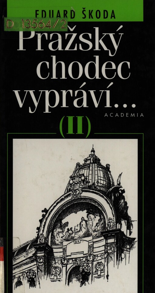 Pražský chodec vypráví-