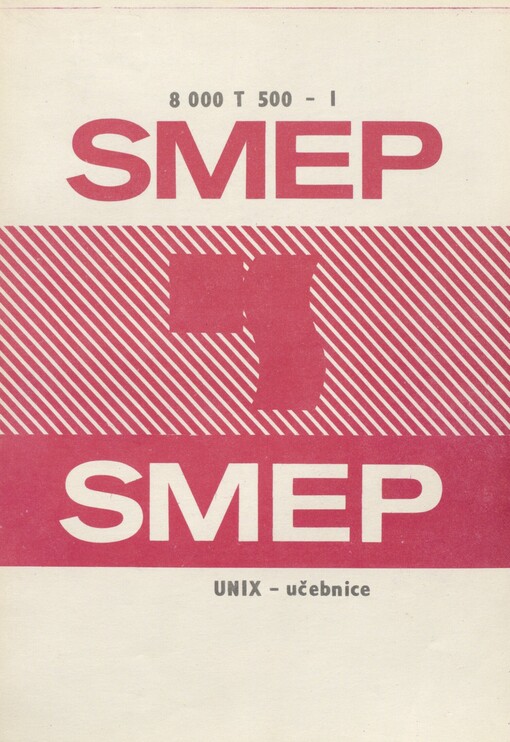 UNIX - učebnice