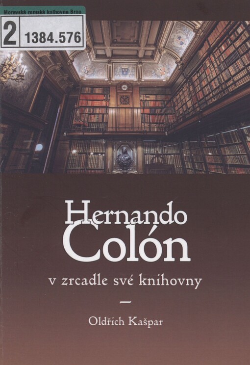 Hernando Colón v zrcadle své knihovny