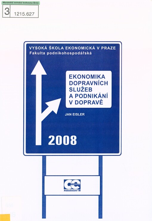 Ekonomika dopravních služeb a podnikání v dopravě