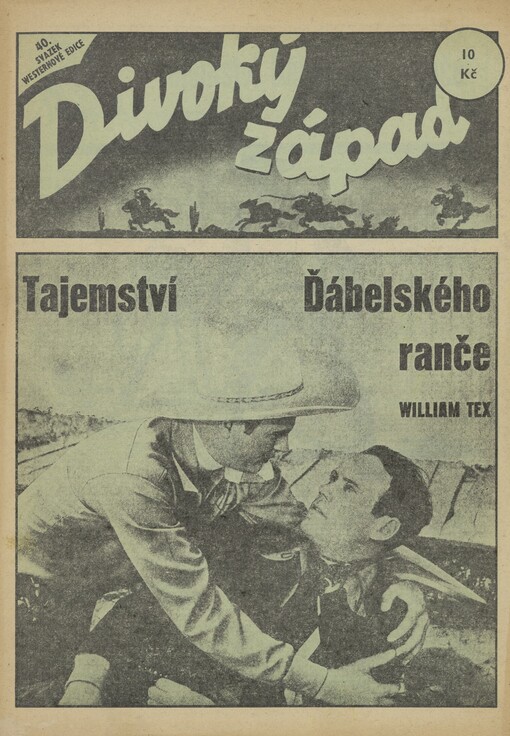 Tajemství Ďábelského ranče: Cowboyský román
