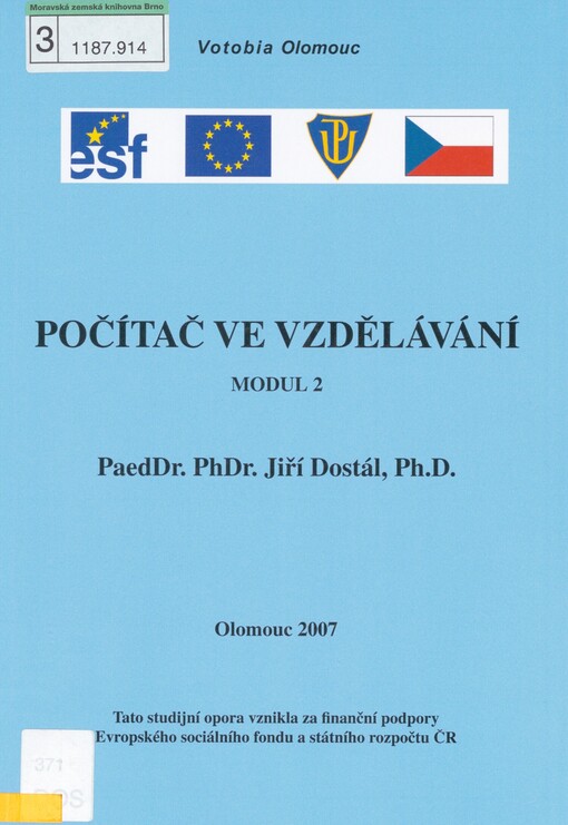 Počítač ve vzdělávání