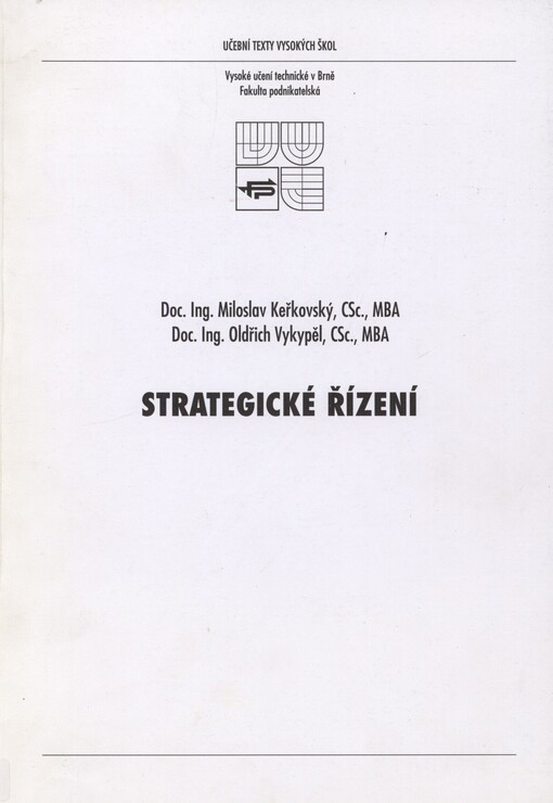 Strategické řízení