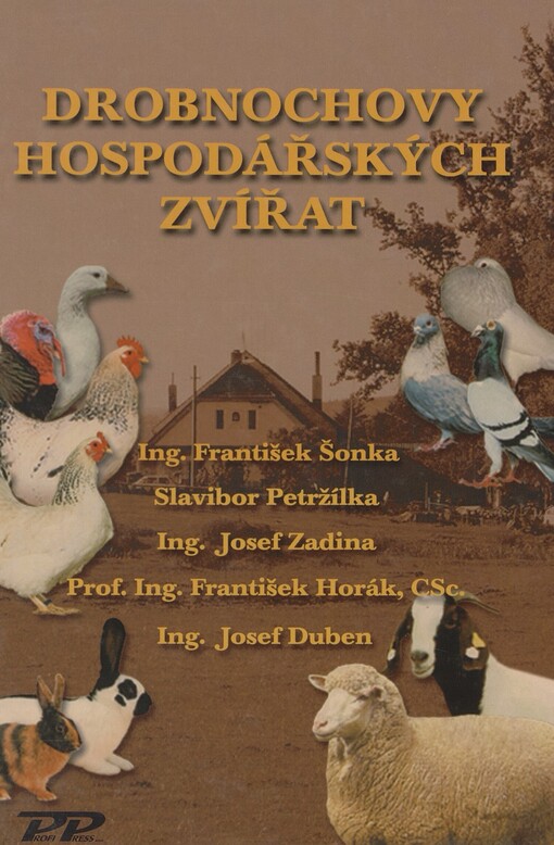 Drobnochovy hospodářských zvířat