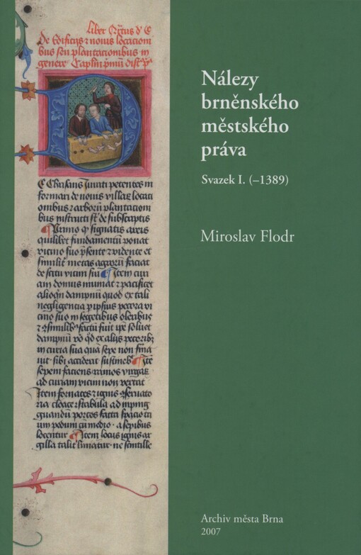 Nálezy brněnského městského práva (-1389)