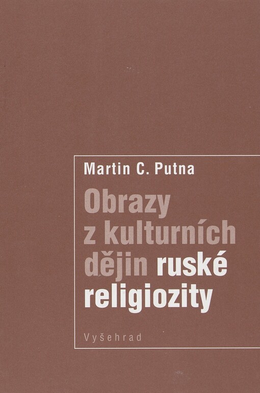 Obrazy z kulturních dějin ruské religiozity