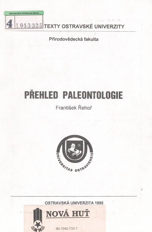 Přehled paleontologie