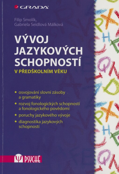 Vývoj jazykových schopností v předškolním věku