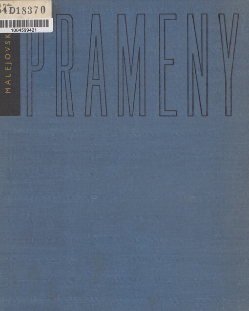 Josef Malejovský: [Obr. monografie]