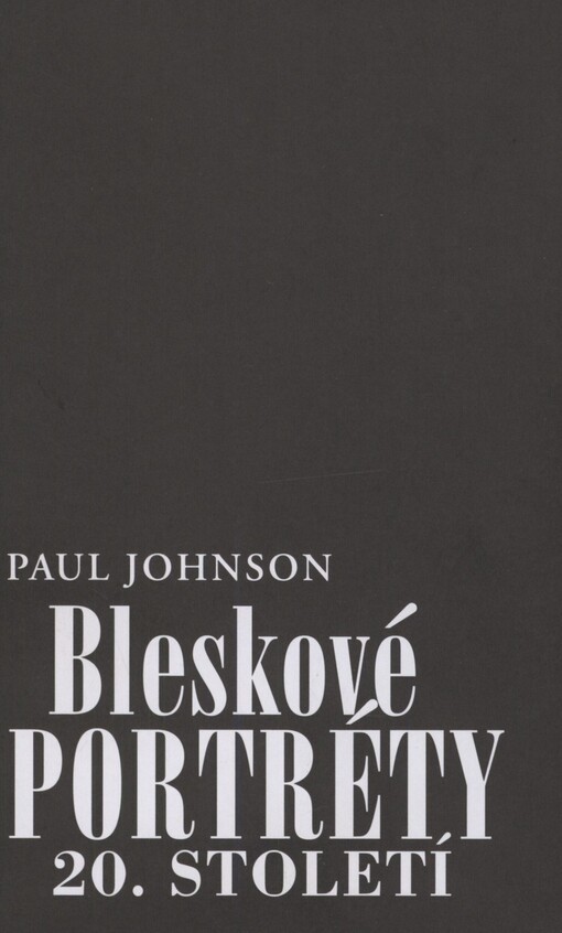Bleskové portréty 20. století