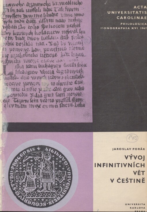 Vývoj infinitivních vět v češtině