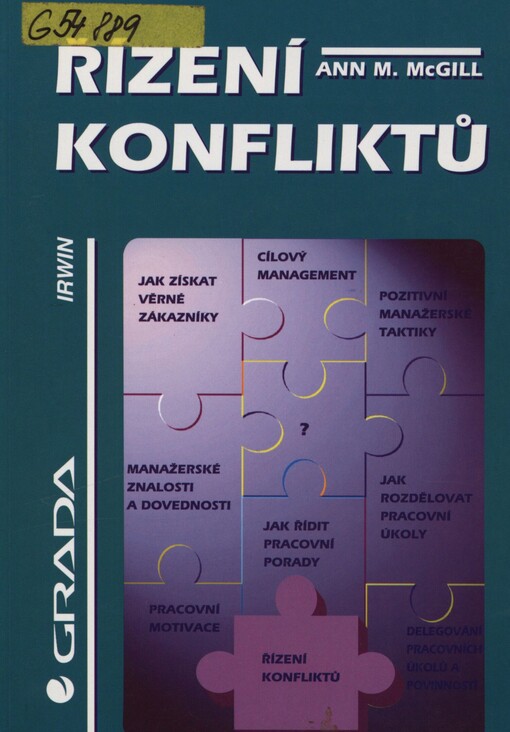 Řízení konfliktů