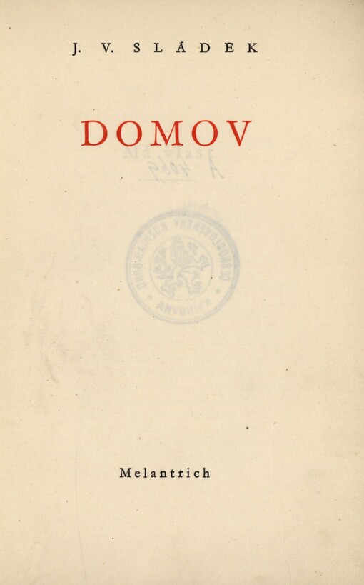 Domov