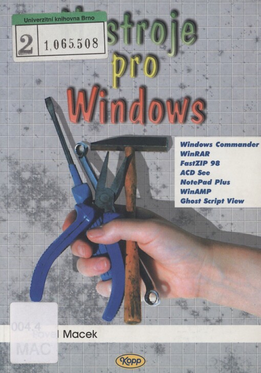 Nástroje pro Windows