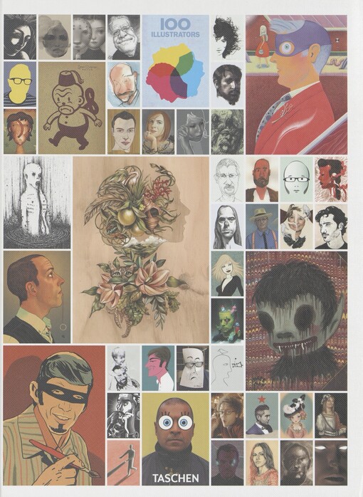 100 illustrators