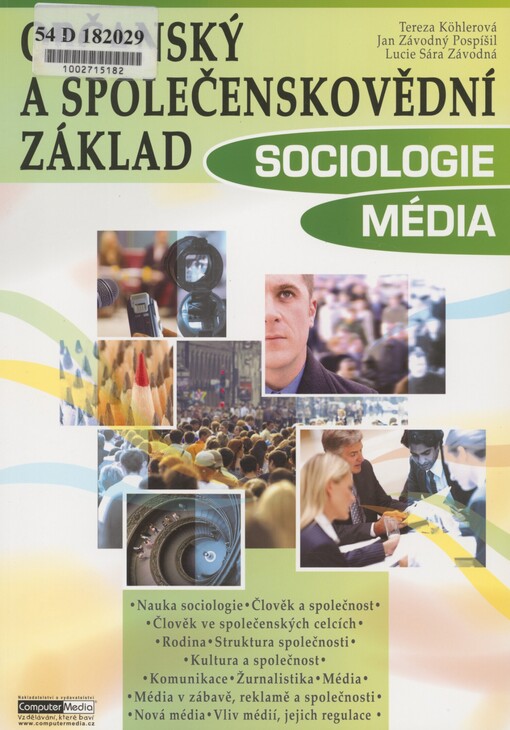 Občanský a společenskovědní základ. Sociologie, média