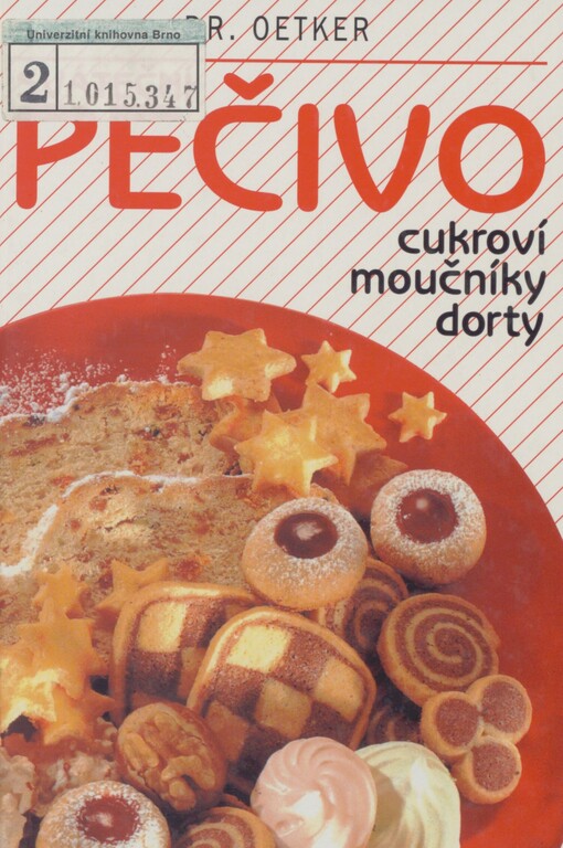 Sváteční pečivo: cukroví, moučníky, dorty