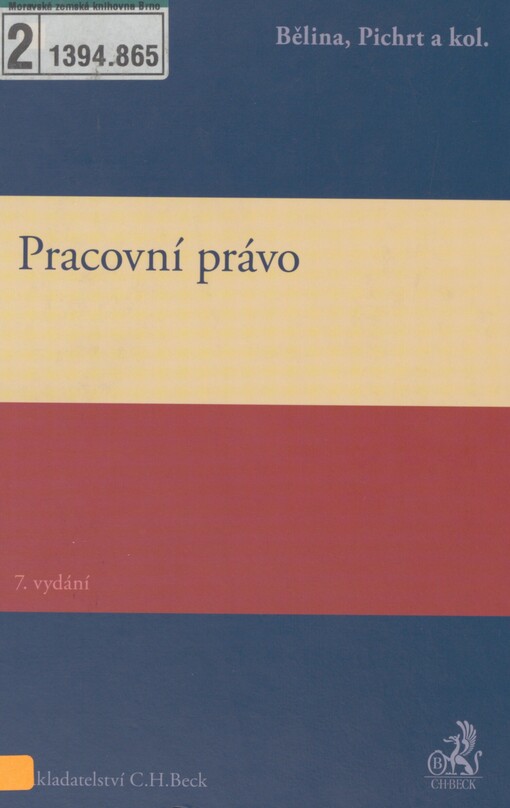 Pracovní právo