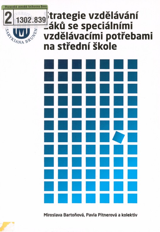 Strategie vzdělávání žáků se speciálními vzdělávacími potřebami na střední škole