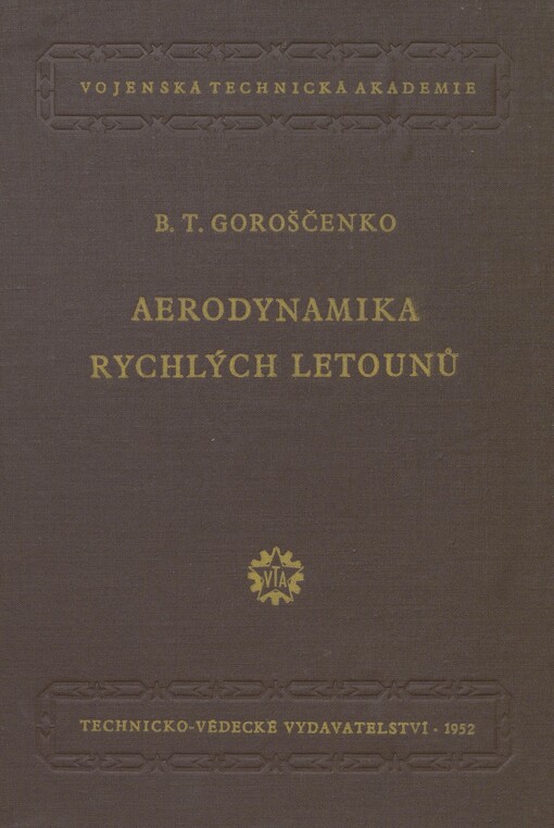 Aerodynamika rychlých letounů