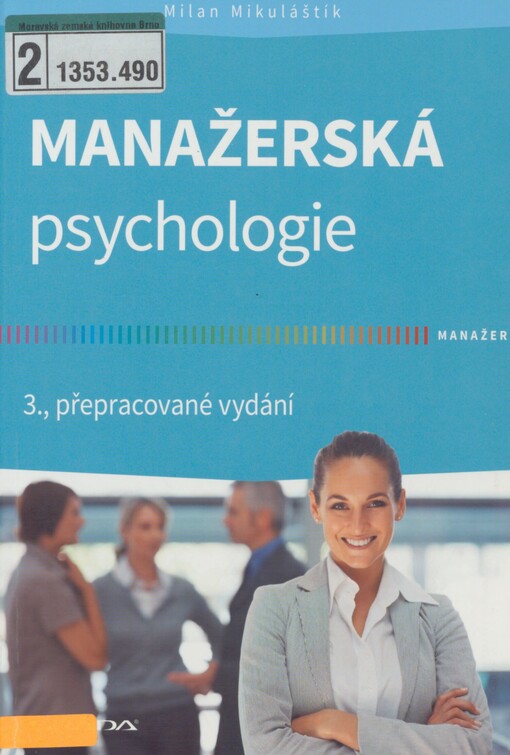Manažerská psychologie