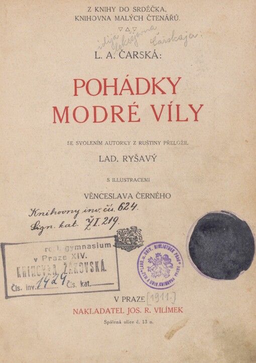 Pohádky modré víly