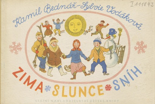 Zima - slunce - sníh