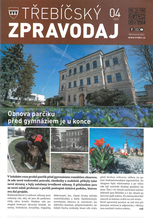 Třebíčský zpravodaj : měsíčník třebíčské radnice