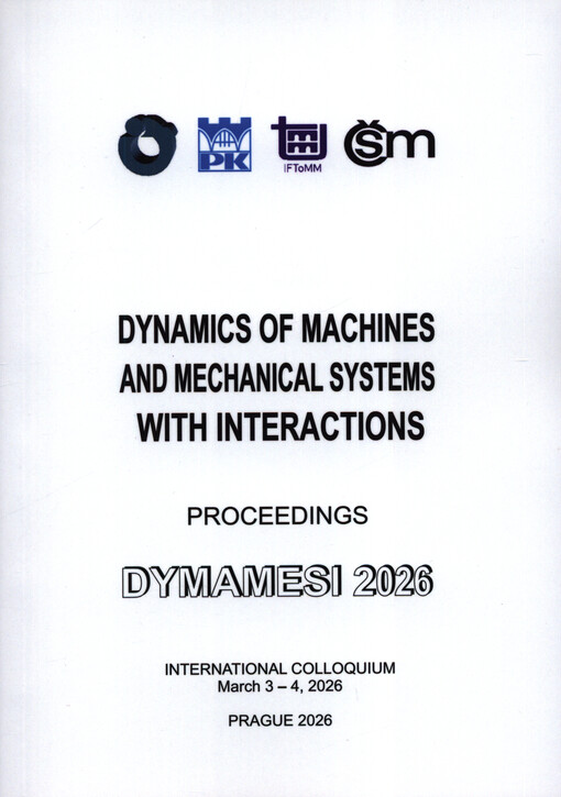 DYMAMESI ... : international colloquium ... : proceedings