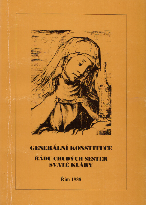 Generální konstituce řádu Chudých sester svaté Kláry
