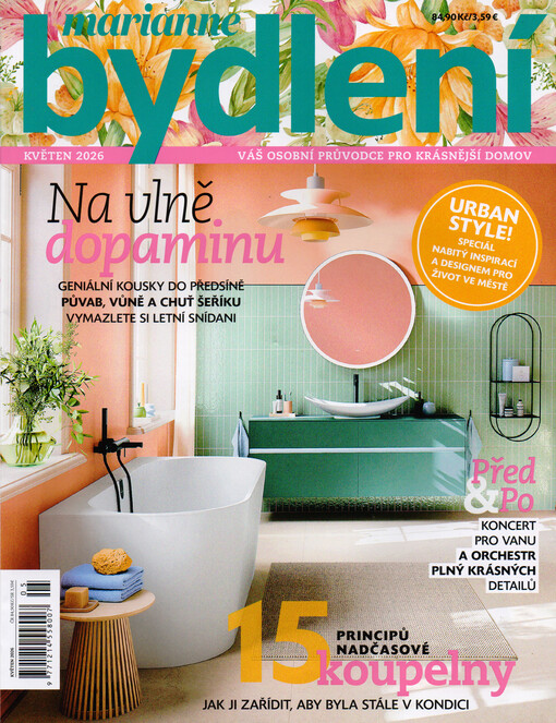 Marianne bydlení : změna je život, bydlení je radost