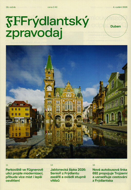 Frýdlantský zpravodaj : informační měsíčník MěÚ ve Frýdlantě