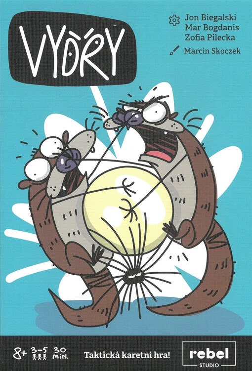 Vydry : Taktická karetní hra!