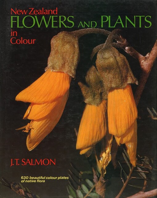 New Zealand flowers and plants in colour