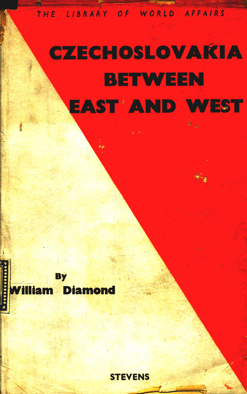 Czechoslovakia between East and West