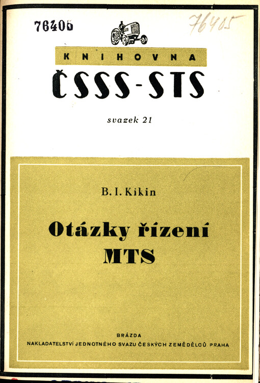 Otázky řízení MTS