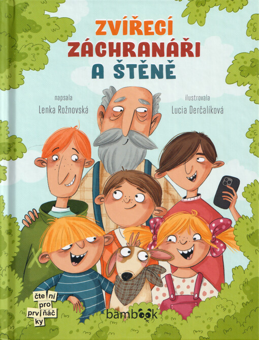 Zvířecí záchranáři a štěně