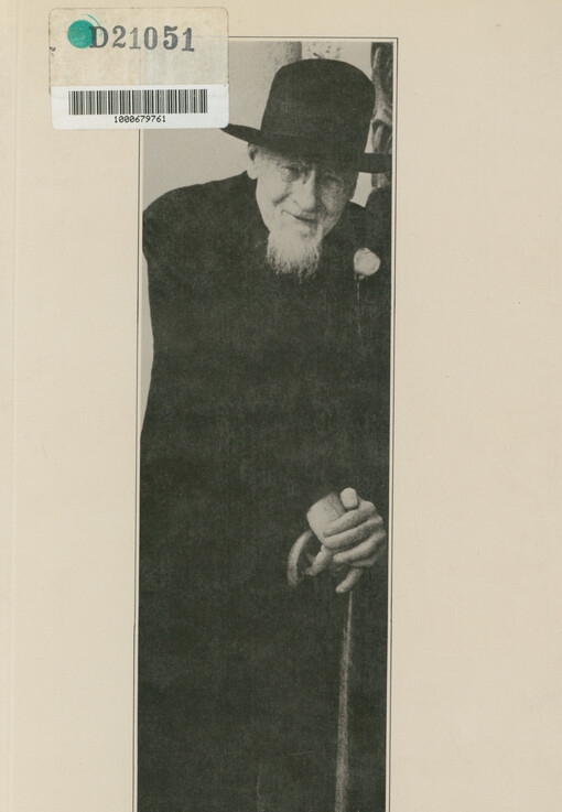 Arhitekt Jože Plečnik 1872-1957 : rozstava