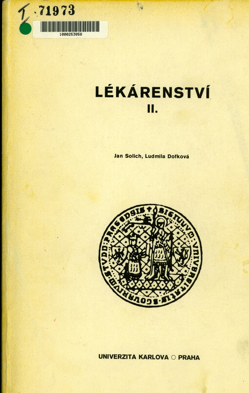 Lékárenství II