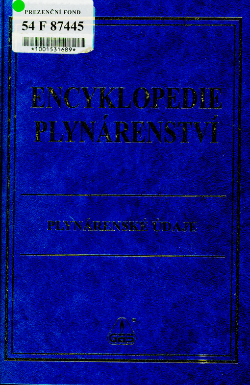 Encyklopedie plynárenství