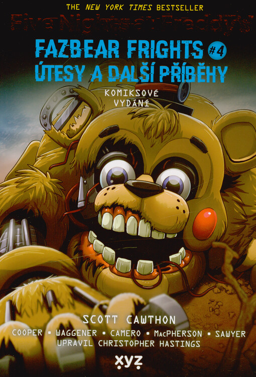 Five nights at Freddy's : komiksové vydání. Fazbear frights. #4, Útesy a další příběhy