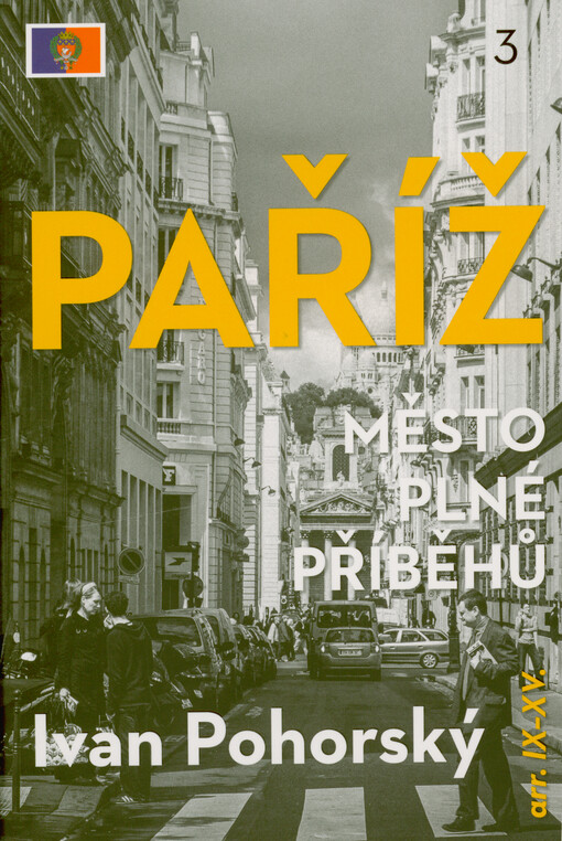 Paříž : město plné příběhů : 